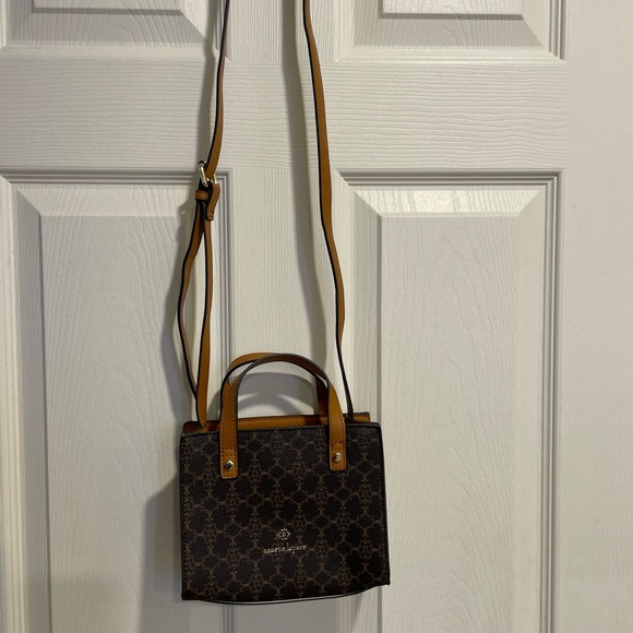 Nanette Lepore Crossbody Mini Square Bag with Top Handles - Picture 9 of 16